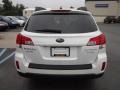 2011 Satin White Pearl Subaru Outback 2.5i Limited Wagon  photo #6