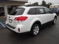 2011 Satin White Pearl Subaru Outback 2.5i Limited Wagon  photo #7