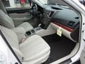 2011 Satin White Pearl Subaru Outback 2.5i Limited Wagon  photo #9