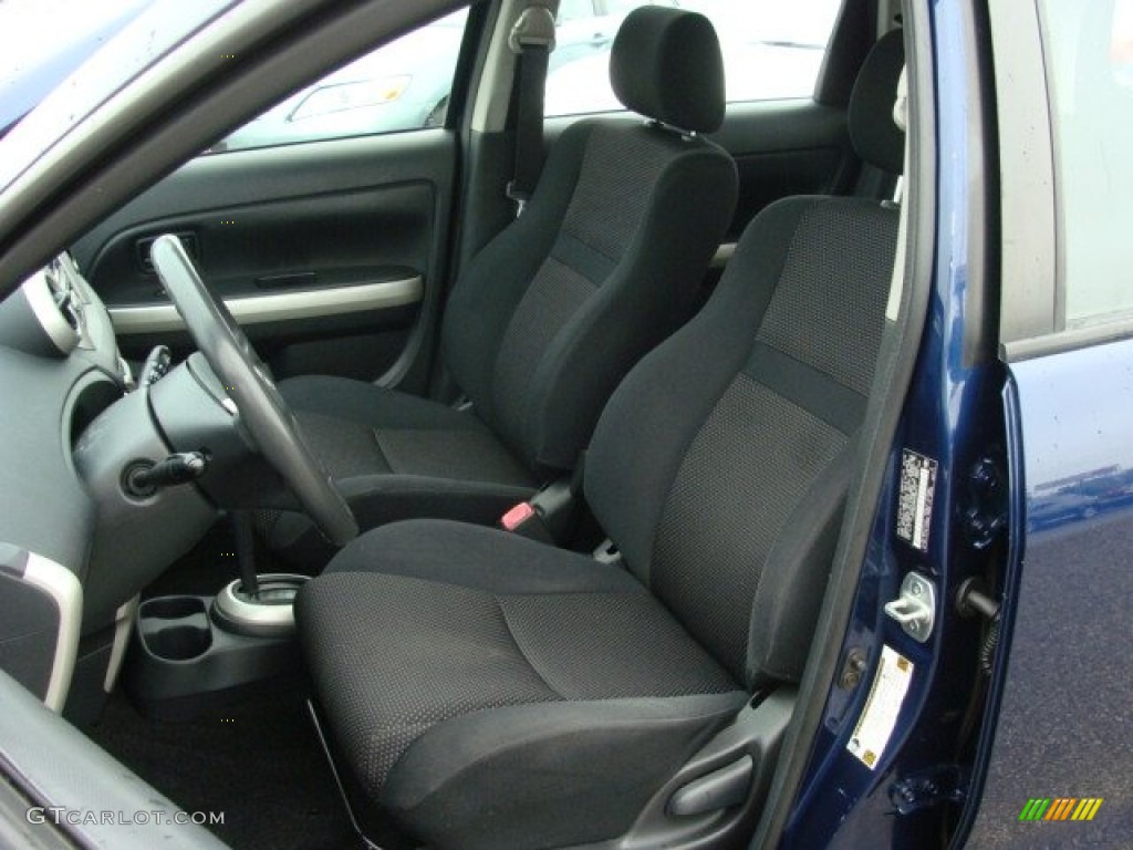 Dark Charcoal Interior 2005 Scion xA Standard xA Model Photo #54419961