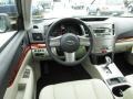 2011 Satin White Pearl Subaru Outback 2.5i Limited Wagon  photo #14