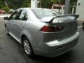 2010 Apex Silver Metallic Mitsubishi Lancer ES  photo #2
