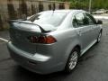 2010 Apex Silver Metallic Mitsubishi Lancer ES  photo #4