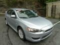 2010 Apex Silver Metallic Mitsubishi Lancer ES  photo #6