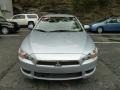 2010 Apex Silver Metallic Mitsubishi Lancer ES  photo #10
