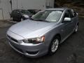 2010 Apex Silver Metallic Mitsubishi Lancer ES  photo #11