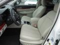 2011 Satin White Pearl Subaru Outback 2.5i Limited Wagon  photo #15