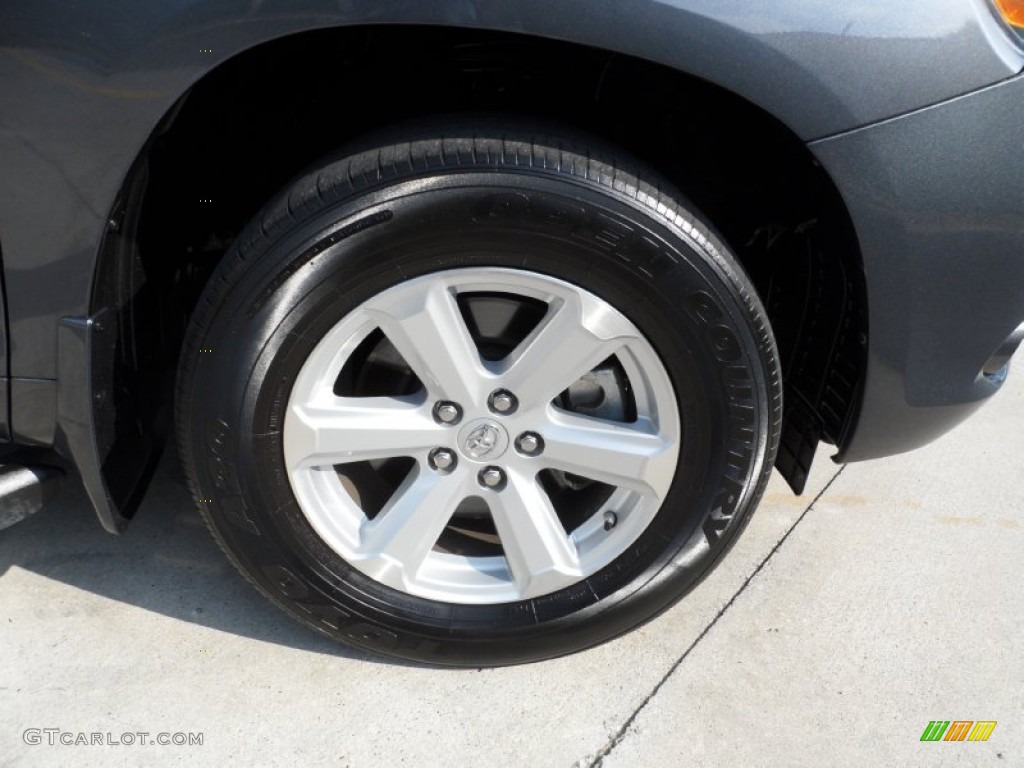 2010 Toyota Highlander SE Wheel Photo #54420287