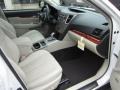 2011 Satin White Pearl Subaru Outback 2.5i Limited Wagon  photo #9