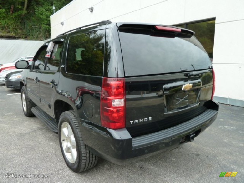 Black 2007 Chevrolet Tahoe LTZ 4x4 Exterior Photo #54420381