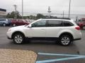 2011 Satin White Pearl Subaru Outback 2.5i Limited Wagon  photo #4