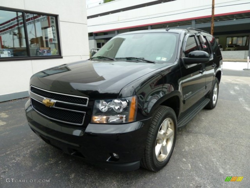 Black 2007 Chevrolet Tahoe LTZ 4x4 Exterior Photo #54420465