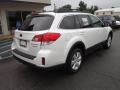 2011 Satin White Pearl Subaru Outback 2.5i Limited Wagon  photo #7