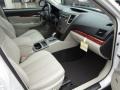 2011 Satin White Pearl Subaru Outback 2.5i Limited Wagon  photo #9