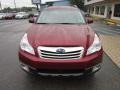 2011 Ruby Red Pearl Subaru Outback 2.5i Premium Wagon  photo #2