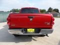 2007 Inferno Red Crystal Pearl Dodge Ram 2500 SLT Mega Cab 4x4  photo #4