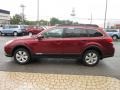 2011 Ruby Red Pearl Subaru Outback 2.5i Premium Wagon  photo #4