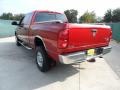 2007 Inferno Red Crystal Pearl Dodge Ram 2500 SLT Mega Cab 4x4  photo #5