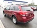 2011 Ruby Red Pearl Subaru Outback 2.5i Premium Wagon  photo #5