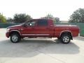 2007 Inferno Red Crystal Pearl Dodge Ram 2500 SLT Mega Cab 4x4  photo #6