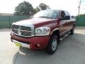 2007 Inferno Red Crystal Pearl Dodge Ram 2500 SLT Mega Cab 4x4  photo #7