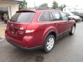 2011 Ruby Red Pearl Subaru Outback 2.5i Premium Wagon  photo #7