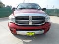 2007 Inferno Red Crystal Pearl Dodge Ram 2500 SLT Mega Cab 4x4  photo #8