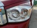 2007 Inferno Red Crystal Pearl Dodge Ram 2500 SLT Mega Cab 4x4  photo #9
