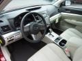 2011 Ruby Red Pearl Subaru Outback 2.5i Premium Wagon  photo #16