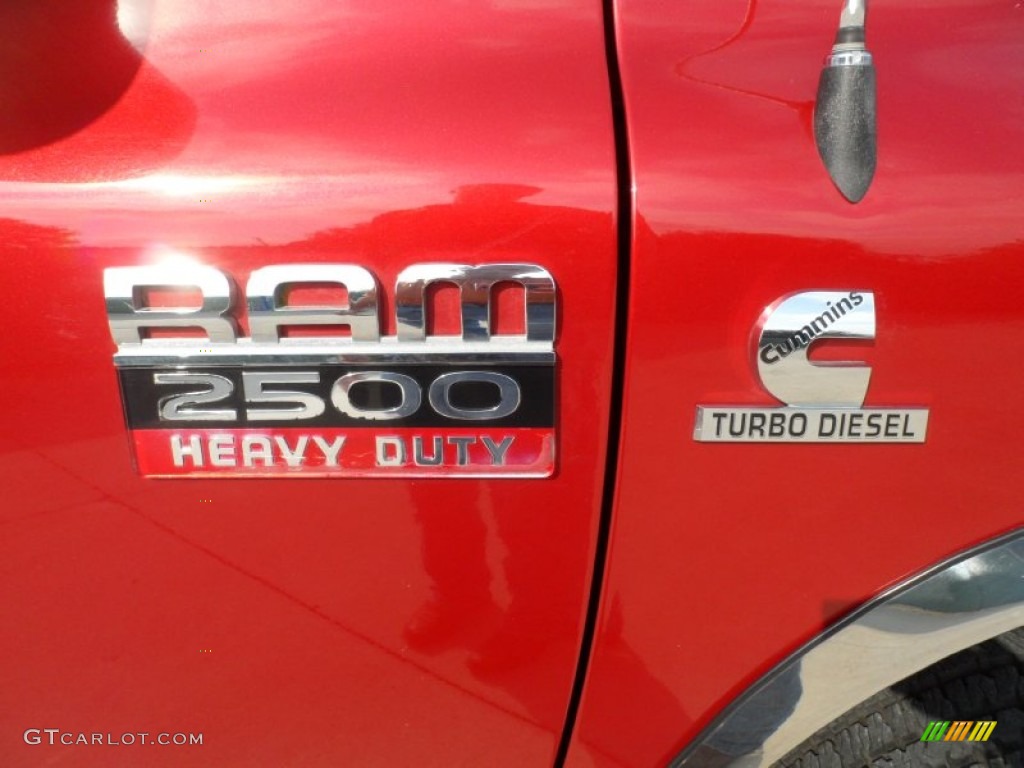 2007 Dodge Ram 2500 SLT Mega Cab 4x4 Marks and Logos Photo #54420735