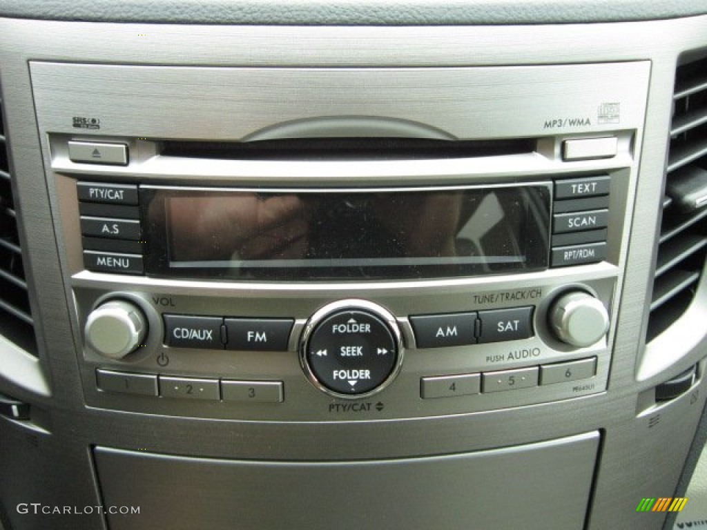 2011 Outback 2.5i Premium Wagon - Ruby Red Pearl / Warm Ivory photo #19
