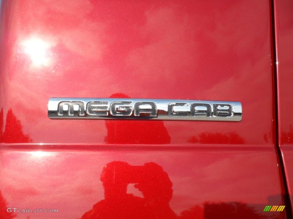 2007 Dodge Ram 2500 SLT Mega Cab 4x4 Marks and Logos Photo #54420762