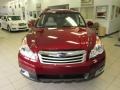 2011 Ruby Red Pearl Subaru Outback 2.5i Premium Wagon  photo #2