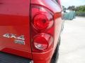 2007 Inferno Red Crystal Pearl Dodge Ram 2500 SLT Mega Cab 4x4  photo #21