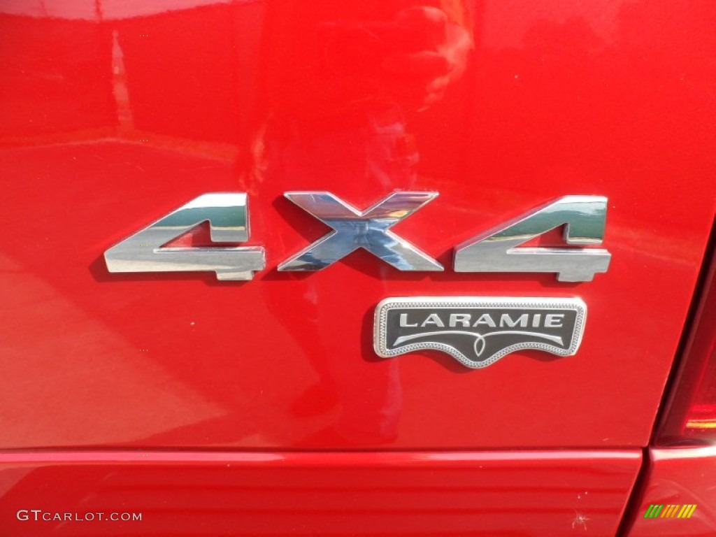 2007 Dodge Ram 2500 SLT Mega Cab 4x4 Marks and Logos Photo #54420789