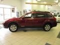 2011 Ruby Red Pearl Subaru Outback 2.5i Premium Wagon  photo #4