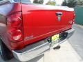2007 Inferno Red Crystal Pearl Dodge Ram 2500 SLT Mega Cab 4x4  photo #23