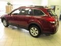 2011 Ruby Red Pearl Subaru Outback 2.5i Premium Wagon  photo #5