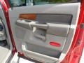 Khaki 2007 Dodge Ram 2500 SLT Mega Cab 4x4 Door Panel