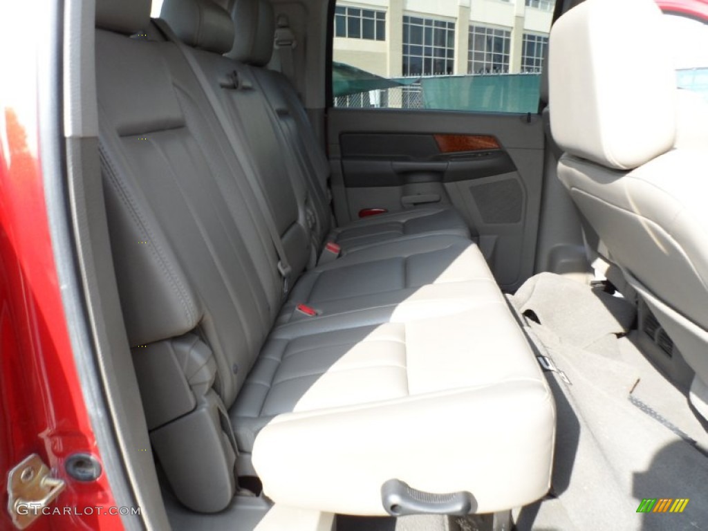 Khaki Interior 2007 Dodge Ram 2500 SLT Mega Cab 4x4 Photo #54420867