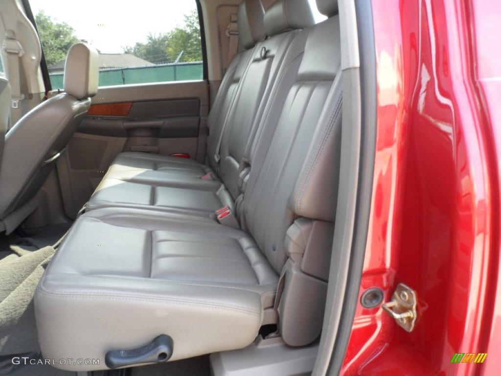 Khaki Interior 2007 Dodge Ram 2500 SLT Mega Cab 4x4 Photo #54420885