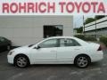2006 Taffeta White Honda Accord SE Sedan  photo #1