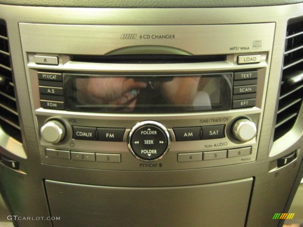 2011 Outback 2.5i Premium Wagon - Ruby Red Pearl / Warm Ivory photo #19
