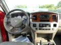 Khaki 2007 Dodge Ram 2500 SLT Mega Cab 4x4 Dashboard