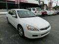 2006 Taffeta White Honda Accord SE Sedan  photo #6