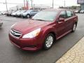 Ruby Red Pearl - Legacy 2.5i Premium Photo No. 3