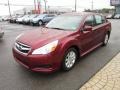 2011 Ruby Red Pearl Subaru Legacy 2.5i Premium  photo #3