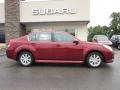 Ruby Red Pearl - Legacy 2.5i Premium Photo No. 8
