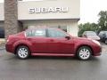 2011 Ruby Red Pearl Subaru Legacy 2.5i Premium  photo #8