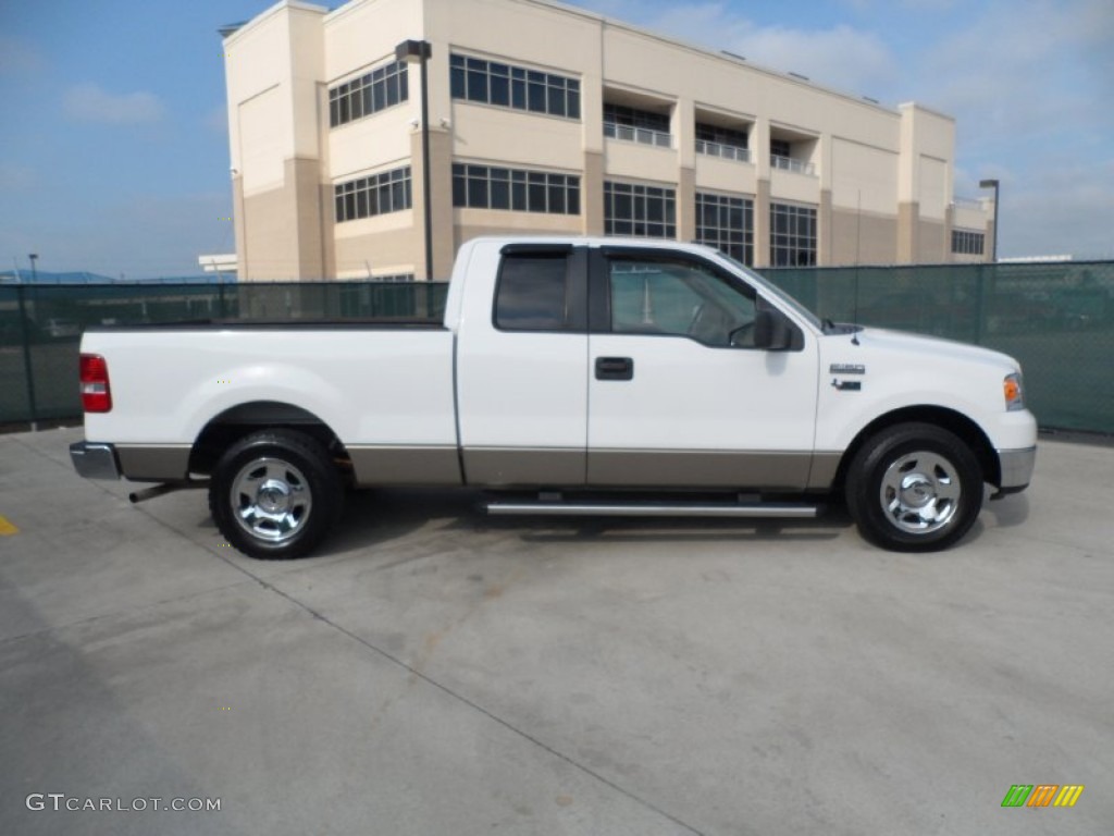 Oxford White 2006 Ford F150 XLT SuperCab Exterior Photo #54421035